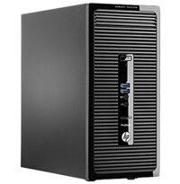 Máy tính để bàn HP ProDesk 400G2 J8G95PT Microtower – Intel core i5 4590 3.5 GHz, 4GB DDR3, 500GB HDD, AMD Radeon HD 8490 1GB