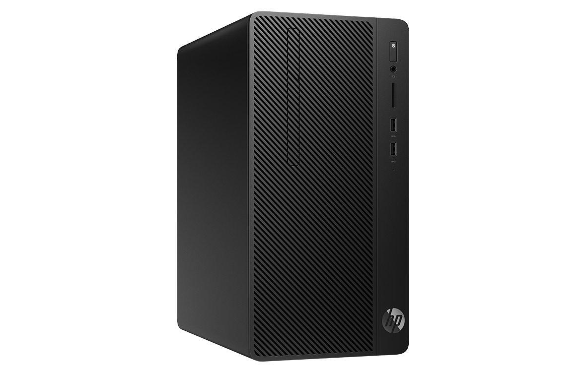 Máy tính để bàn HP ProMT 5ZY79PA - Ryzen 5 Pro 2400G, 4GB RAM, HDD 1TB