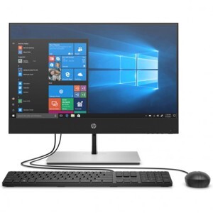Máy tính để bàn HP ProOne 400 G6 AiO 231D8PA - Intel Core i3-10100T, 4GB RAM, SSD 256GB, Intel UHD Graphics 630, 23.8 inch