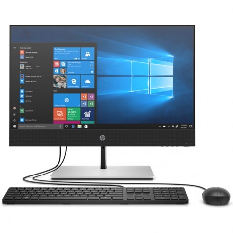 Máy tính để bàn HP ProOne 400 G6 AiO 231H0PA - Intel Core i3-10100T, 4GB RAM, SSD 256GB, Intel UHD Graphics 630, 19.5 inch