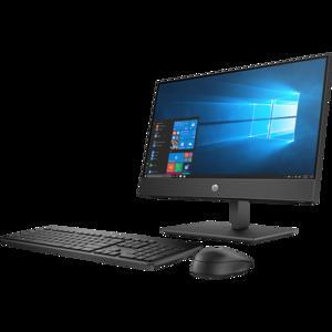 Máy tính để bàn HP ProOne 400 G5 8GA07PA - Intel Core i3-9100T, 4GB RAM, SSD 256GB, Intel UHD Graphics, 20 inch