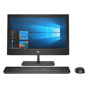 Máy tính để bàn HP ProOne 400 G6 AIO 231F0PA - Intel Core i3-10100T, 4GB RAM, SSD 256GB, Intel UHD Graphics 630, 23.8 inch