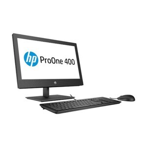 Máy tính để bàn HP ProOne 400 G4 4YL90PA - Intel core i3-8100T, 4GB RAM, HDD 1TB, Intel HD Graphics 630, 20 inch