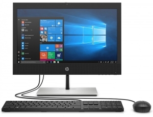 Máy tính để bàn HP ProOne 400 G6 AiO 231H5PA - Intel Core i5-10500T, 8GB RAM, SSD 256GB, Intel UHD Graphics 630, 19.5 inch
