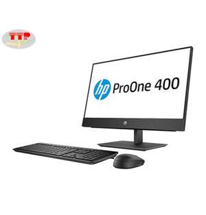 Máy tính để bàn HP ProOne 400 G4 5CP44PA - Intel Core i5-8500T, 4GB RAM, HDD 1TB, Intel UHD Graphics 630, 23.8 inch