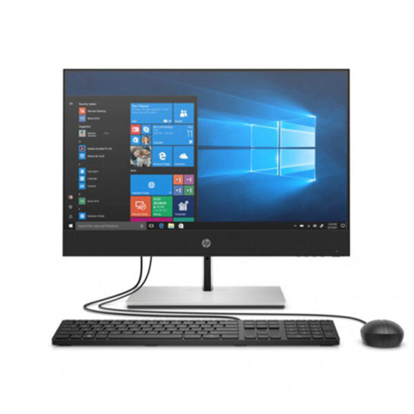 Máy tính để bàn HP ProOne 400 G6 AiO 234W4PA - Intel Core i5-10500T, 8GB RAM, SSD 256GB, Intel UHD Graphics 630, 23.8 inch
