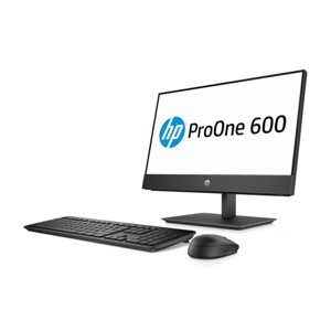 Máy tính để bàn HP ProOne 400 G5 8GA62PA - Intel Core i3-9100T, 4GB RAM, SSD 256GB, Intel HD Graphics 630, 23.8 inch