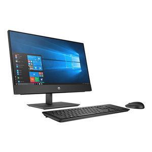 Máy tính để bàn HP ProOne 400 G6 AIO 230T5PA - Intel Core i7-10700T, 8GB RAM, SSD 512GB, Intel UHD Graphics 630 + AMD Radeon 630 2GB GDDR5, 23.8 inch