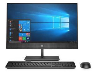 Máy tính để bàn HP ProOne 400 G5 8GB61PA - Intel Core i3-9100T, 4GB RAM, HDD 1TB, Intel UHD Graphics 630, 23.8 inch