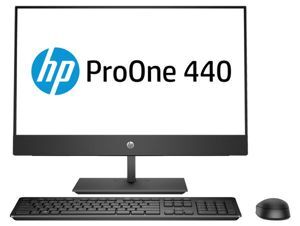 Máy tính để bàn HP ProOne 400 G4 4YL93PA - Intel Core i3-8100T, 4GB RAM, HDD 1TB, Intel UHD Graphics 630, 23.8 inch