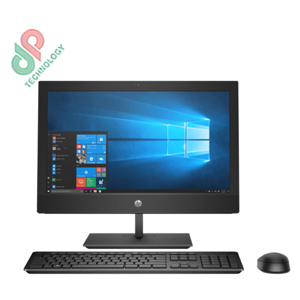 Máy tính để bàn HP ProOne 400 G4 4YL90PA - Intel core i3-8100T, 4GB RAM, HDD 1TB, Intel HD Graphics 630, 20 inch