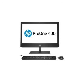 Máy tính để bàn HP ProOne 400 G4 5CP43PA - Intel Core i5-8500T, 4GB RAM, HDD 1TB, Intel UHD Graphics 20 inch