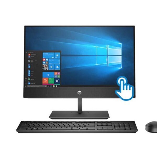 Máy tính để bàn HP ProOne 400 G5 8GB63PA - Intel Core i3-9100T - RAM 4GB, SSD 256GB, Intel UHD Graphics, 23.8 inch