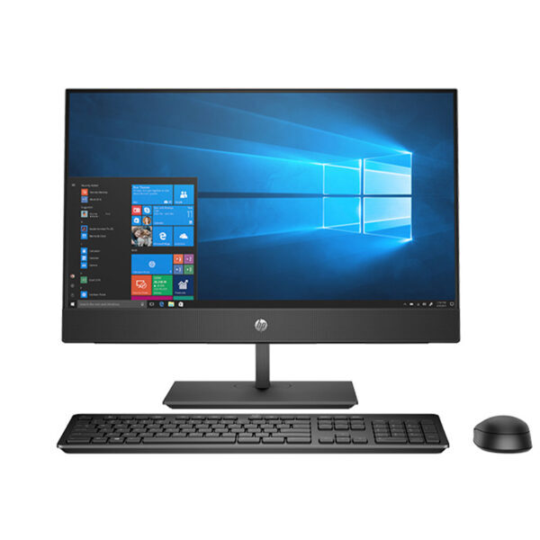 Máy tính để bàn HP ProOne 400 G5 8GA62PA - Intel Core i3-9100T, 4GB RAM, SSD 256GB, Intel HD Graphics 630, 23.8 inch