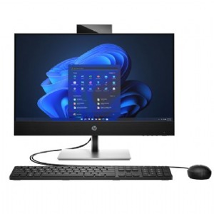 Máy tính để bàn HP ProOne 440 G9 All In One 6M7W9PA - Intel core i3-12100T, 8GB RAM, SSD 256GB, Intel UHD Graphics 730, 23.8 inch