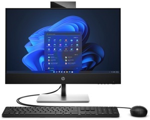 Máy tính để bàn HP ProOne 440 G9 6M7Q5PA - Intel Core i3-12100T, 8GB RAM, SSD 512GB, Intel UHD Graphics 730,  23.8 inch
