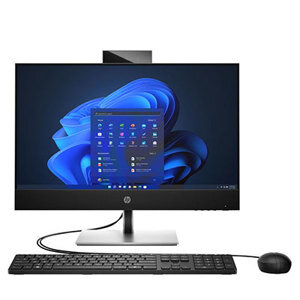 Máy tính để bàn HP ProOne 440 G9 All In One 6M3X8PA - Intel core i5-12500T, 8GB RAM, SSD 256GB, Intel UHD Graphics 770, 23.8 inch