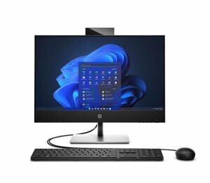 Máy tính để bàn HP ProOne 440 G9 6M7Q5PA - Intel Core i3-12100T, 8GB RAM, SSD 512GB, Intel UHD Graphics 730,  23.8 inch