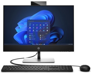 Máy tính để bàn HP ProOne 440 G9 6M3W6PA - Intel Core i5 12500T, 8GB RAM, SSD 256GB, Intel UHD Graphics 770, 23.8 inch