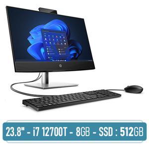 Máy tính để bàn HP ProOne 440 G9 All In One 6M3Y0PA - Intel core i7-12700T, 8GB RAM, SSD 512GB, Intel UHD Graphics 770, 23.8 inch