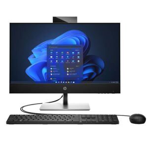 Máy tính để bàn HP ProOne 440 G9 6M7Q5PA - Intel Core i3-12100T, 8GB RAM, SSD 512GB, Intel UHD Graphics 730,  23.8 inch