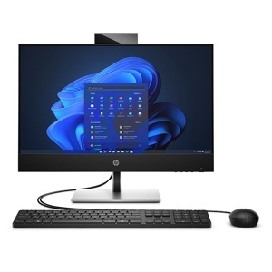Máy tính để bàn HP ProOne 440 G9 All In One 6M7W9PA - Intel core i3-12100T, 8GB RAM, SSD 256GB, Intel UHD Graphics 730, 23.8 inch