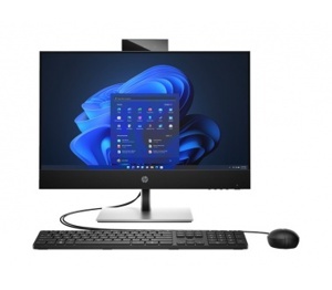 Máy tính để bàn HP ProOne 440 G9 6M7Q5PA - Intel Core i3-12100T, 8GB RAM, SSD 512GB, Intel UHD Graphics 730,  23.8 inch
