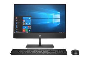 Máy tính để bàn HP ProOne 600 G5 8GB54PA - Intel Core i3-9100, 4GB RAM, SSD 256GB, Intel HD Graphics 630, 21.5 inch