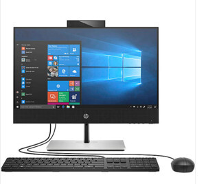 Máy tính để bàn HP ProOne 600 G6 Touch 236B8PA - Intel Core i5-10500, 8GB RAM, SSD 256GB, Intel UHD Graphics 630, 21.5 inch