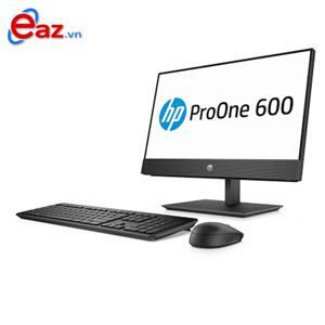 Máy tính để bàn HP ProOne 600 G5 8GB54PA - Intel Core i3-9100, 4GB RAM, SSD 256GB, Intel HD Graphics 630, 21.5 inch