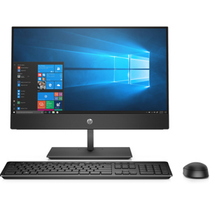 Máy tính để bàn HP ProOne 600 G5 8GF32PA - Intel Core i7-9700T, 8GB RAM, SSD 256GB, AMD Radeon R535 Graphics with 2GB GDDR5, 21.5 inch