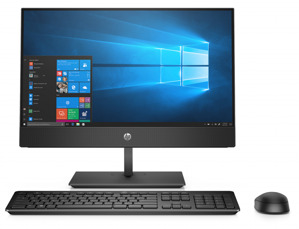 Máy tính để bàn HP ProOne 600 G5 8GF32PA - Intel Core i7-9700T, 8GB RAM, SSD 256GB, AMD Radeon R535 Graphics with 2GB GDDR5, 21.5 inch