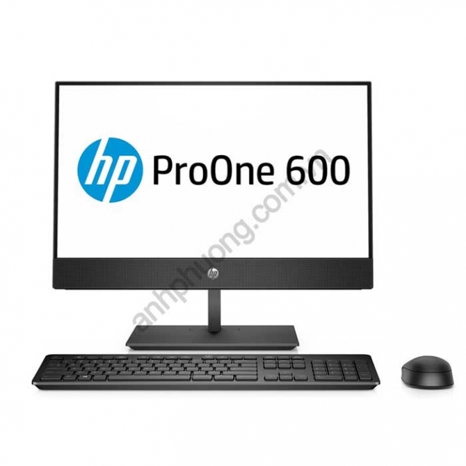 Máy tính để bàn HP ProOne 600 G6 AiO 236C0PA - Intel Core i7-10700, 8GB RAM, SSD 512GB, Intel UHD Graphics 630, 21.5 inch