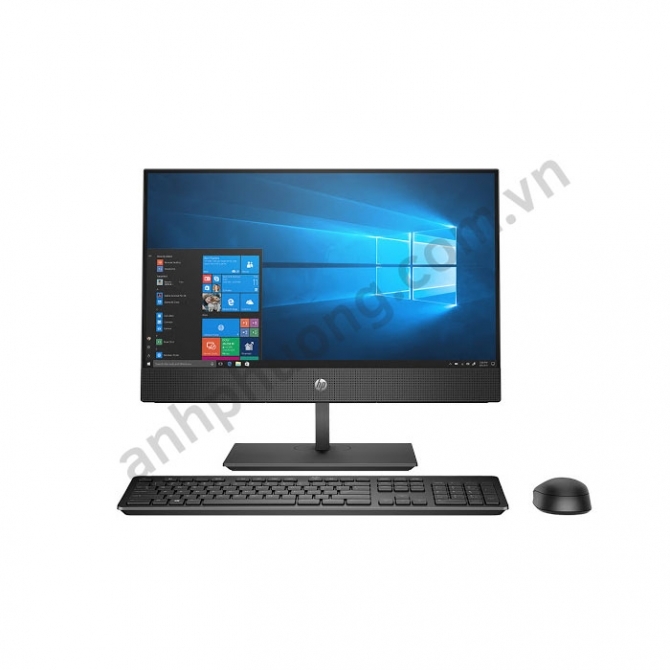Máy tính để bàn HP ProOne 600 G4 4YL97PA - Intel Core i3-8100T, 4GB RAM, HDD 1TB, Intel UHD Graphics 630, 21.5 inch