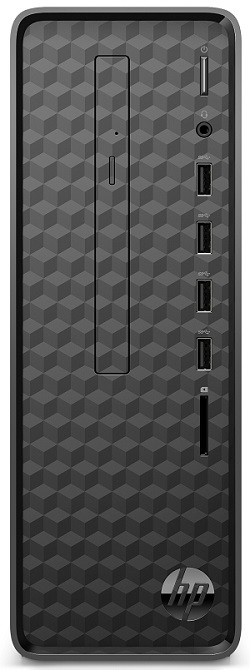 Máy tính để bàn HP S01-pF2022d 629T9PA - Intel Pentium Gold G6405, 4GB RAM, SSD 256GB, Intel UHD Graphics 610