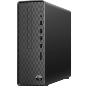 Máy tính để bàn HP S01-pF2022d 629T9PA - Intel Pentium Gold G6405, 4GB RAM, SSD 256GB, Intel UHD Graphics 610