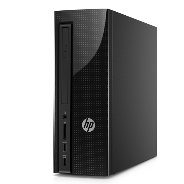Máy tính để bàn HP slimline 270-p002l Z8H41AA - Intel Pentium G4560T, 4GB RAM, HDD 1TB, Intel HD Graphics 610