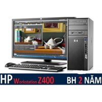Máy tính để bàn HP Workstation Z400 (A03) BẢO HÀNH 24 THÁNG, TẶNG PHÍM CHUỘT MỚI 100%