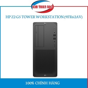 Máy tính để bàn HP Z2 G5 Tower 9FR62AV - Intel Xeon W-1250, 8GB RAM, SSD 256GB, Intel UHD Graphics P630
