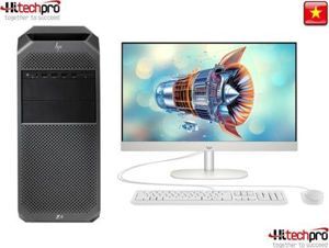 Máy tính để bàn HP Z4 G4 Workstation 4ZK76AV - Intel Core i9 10900X, 32GB RAM, SSD 1TB