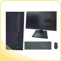 Máy tính để bàn Hpcom : V10 VNT114 PSU 550W/ Main H510 / Corei5 11400/ Ram16gb 3200Mhz/ SSD 256Gb/ HDD 500Gb/Vga 2Gb / Key mouse Hp Usb / LCD Hpcom 24′ FHD IPS