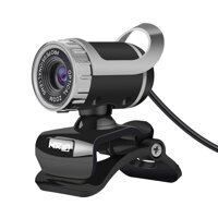 Máy tính để bàn HXSJ S9 1080P Webcam USB 2.0 Tích hợp micrô hấp thụ âm thanh -Màu đen