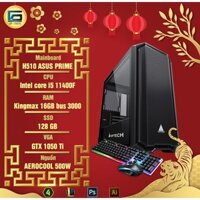 Máy tính để bàn i5 Gen 11 chơi PUBG PC GTA V CS:GO và game offline nặng