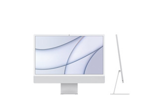 Máy tính để bàn iMac M1 MGTF3SA/A - Apple M1 8-core, 8GB RAM, 256GB SSD, VGA 7-core GPU, 24 inch