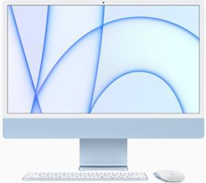 Máy tính để bàn iMac M1 Z12W0004Q - Apple M1, 16GB RAM, 256GB SSD, 24 inch
