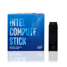 Máy tính để bàn Intel Compute Stick STK1AW32SC - Intel Core X5 Z8300, RAM 2Gb, HDD 32Gb, VGA onboard, Windows 10