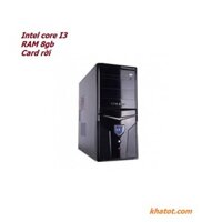 Máy tính để bàn Intel Core i3 - RAM 8GB - HDD 500GB - VGA Gaming