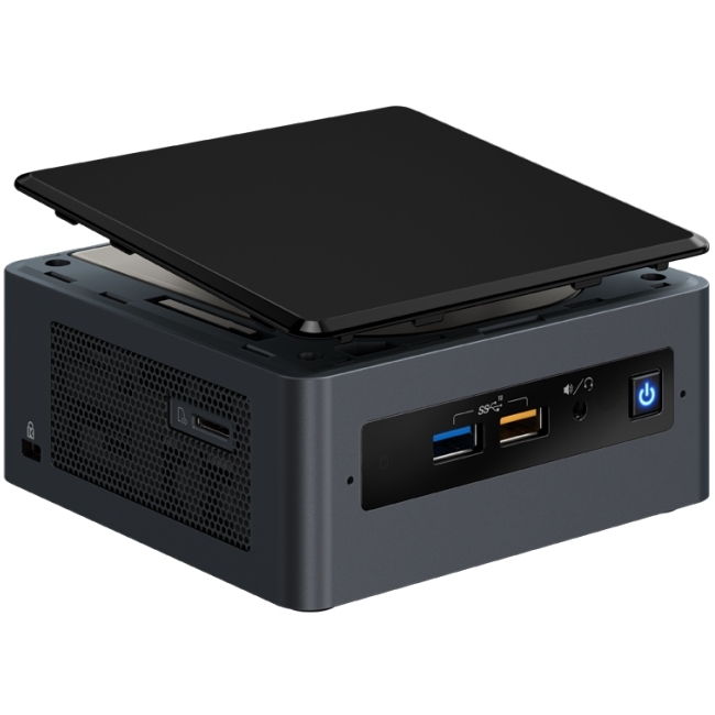 Máy tính để bàn Intel NUC 10 Performance kit - NUC10i3FNH (i3-10110U) (BXNUC10i3FNH2)