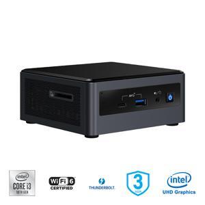 Máy tính để bàn Intel NUC 10 Performance kit - NUC10i3FNH (i3-10110U) (BXNUC10i3FNH2)
