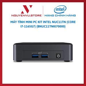 Máy tính để bàn Intel NUC 11 Pro Tiger Canyon BNUC11TNKI70000 - Intel Core i7-1165G7, Iris Xe Graphics